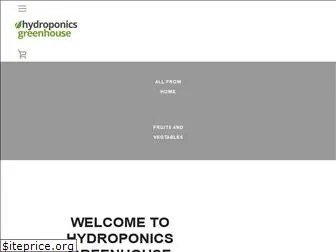 hydroponicsgreenhouse.com