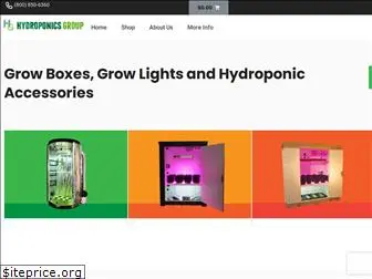 hydroponicsgroup.com