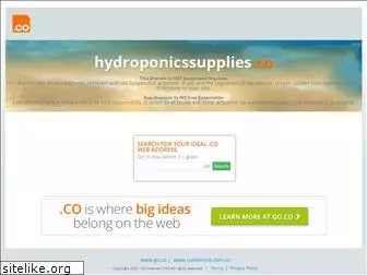 hydroponicssupplies.co