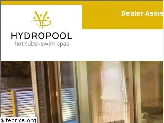 hydropoolhottubs.com