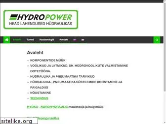 hydropower.ee
