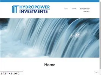 hydropowerinvestments.com