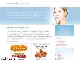 hydroquinone.com