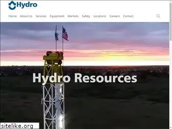 hydroresources.com