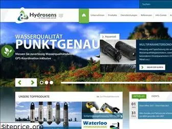 hydrosens.com