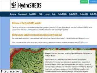 hydrosheds.org