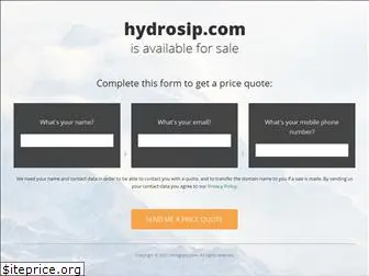 hydrosip.com