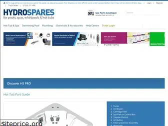 hydrospares.co.uk