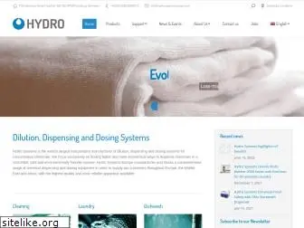 www.hydrosystemseurope.com