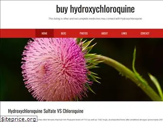 hydroxychlorequine.com