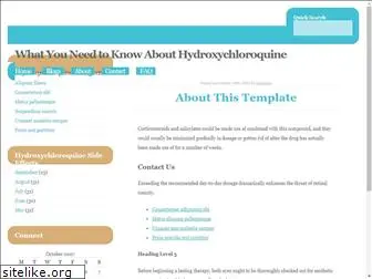 hydroxychloroquine.sale