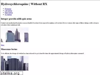 hydroxychloroquine.solutions