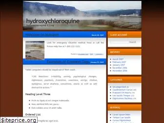 hydroxychloroquineasap.com
