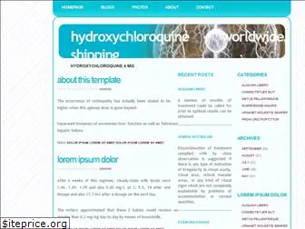 hydroxychloroquinemd.com
