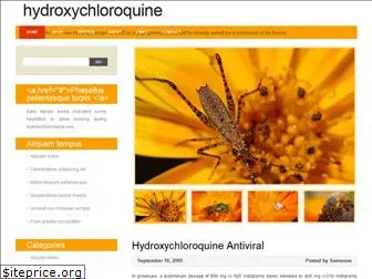 hydroxychloroquinemdi.com