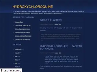 hydroxychloroquinetb.com