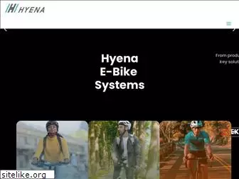 hyena-ebike.com