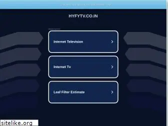 hyfytv.co.in