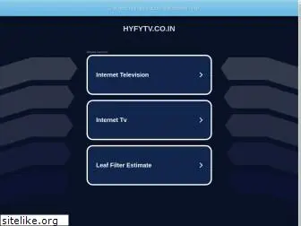 Hyfytv online hotsell