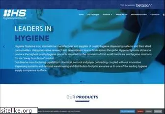 hygiene-systems.co.za