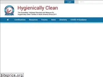 hygienicallyclean.org