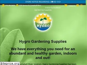 hygrogardening.com