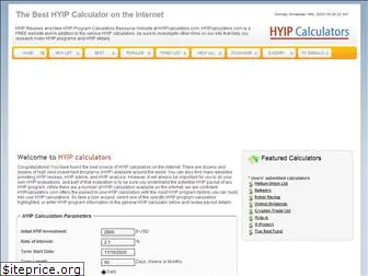 hyipcalculators.com