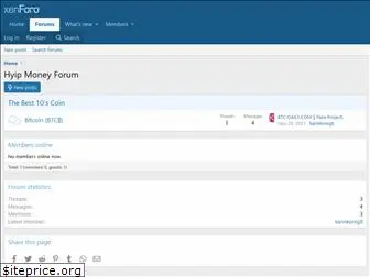 hyipmoneyforum.com