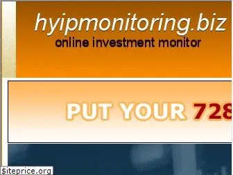 hyipmonitoring.biz