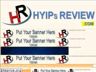 hyipsreview.com