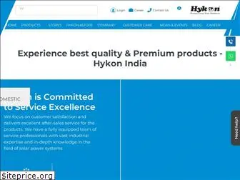 hykonindia.com