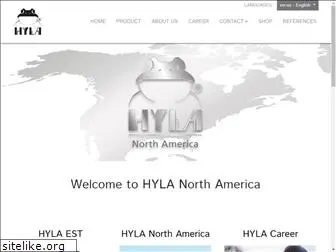 hyla-north-america.com