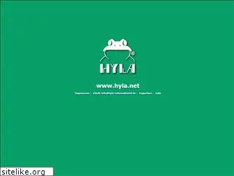 hyla-usa.net