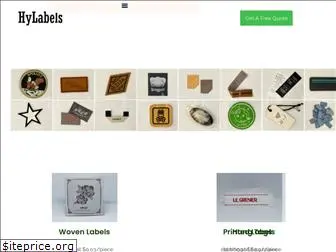 hylabels.com