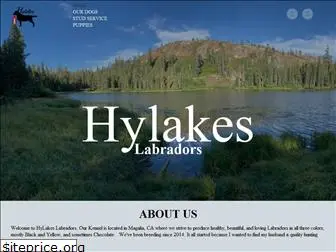 hylakeslabradors.com