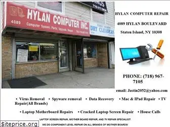 hylancomputerrepair.com