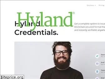 hylandcredentials.com