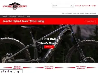 hylandcyclery.com