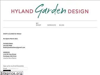 hylandgardendesign.com