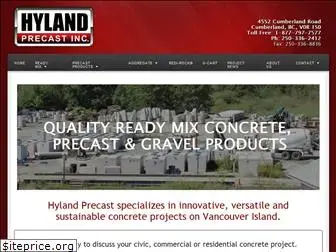 hylandprecast.com