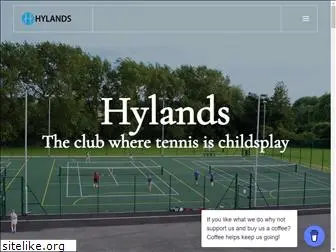 hylandstennis.co.uk