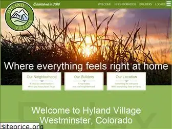 hylandvillage.com