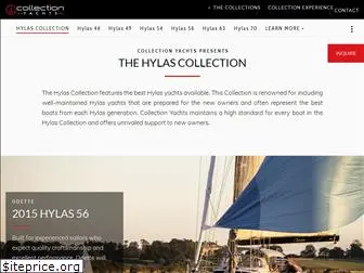 hylasyachtcollection.com