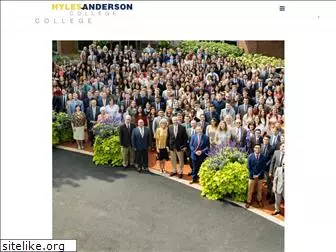 hylesanderson.edu