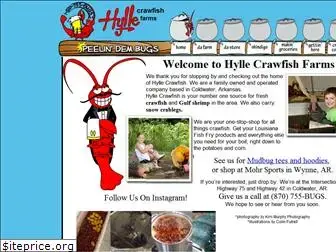 hyllecrawfish.com