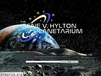 hyltonplanetarium.com