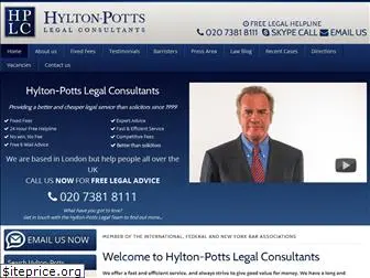 hyltonpotts.com