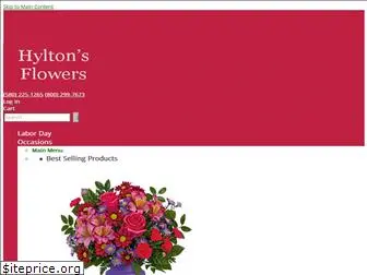 hyltonsflowers.com