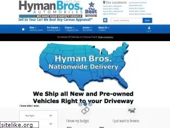 hymanbrosauto.com