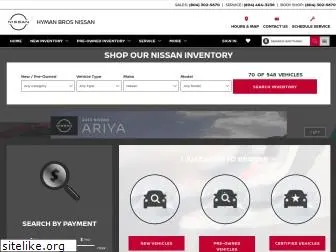 hymanbrosrichmondnissandealer.com